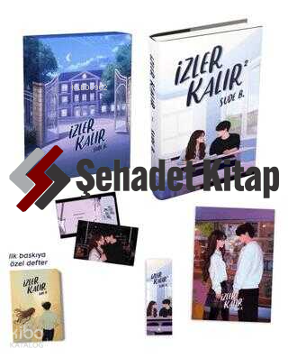 İzler Kalır - 2 Kutulu Set | Sude B. | Pukka Yayınları