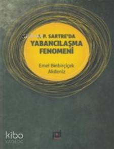 J. P. Sarter'da Yabancılaşma Fenomeni