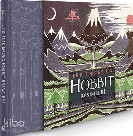 J.R.R. Tolkienden Hobbit Resimleri (Kutulu, Numaralı Özel Baskı)