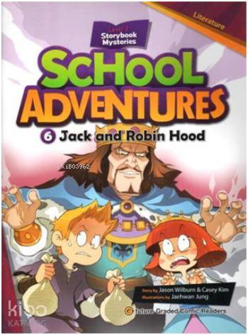Jack and Robin Hood +CD; School Adventures 2