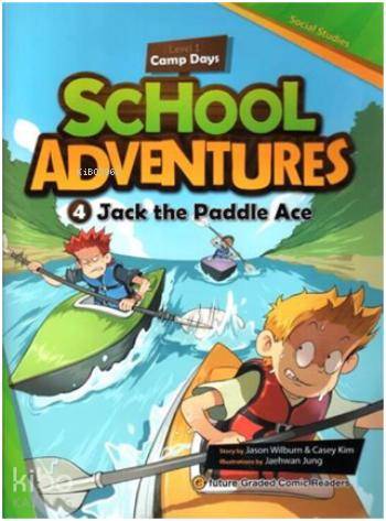 Jack the Paddle Ace +CD; School Adventures 1