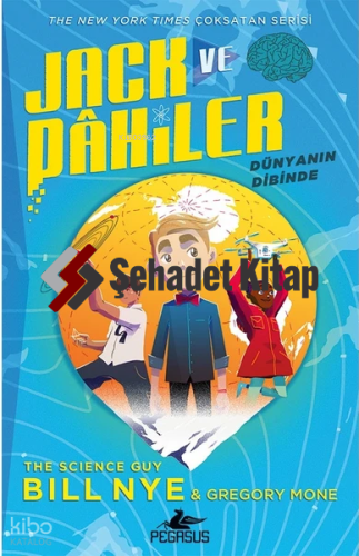 Jack ve Dahiler 1 - Dünyanın Dibinde