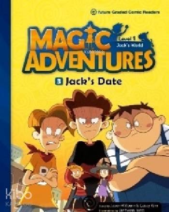 Jack's Date + CD (Level-1); Magic Adventures 3 | Jason Wilburn | e-fut