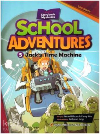 Jack's Time Machine +CD; School Adventures 2
