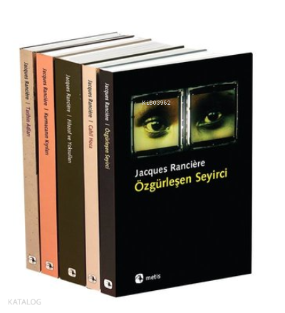 Jacques Ranciere Seti - 5 Kitap Takım Hediyeli
