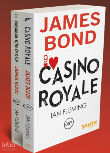 James Bond Seti (2 Kitap Takım)