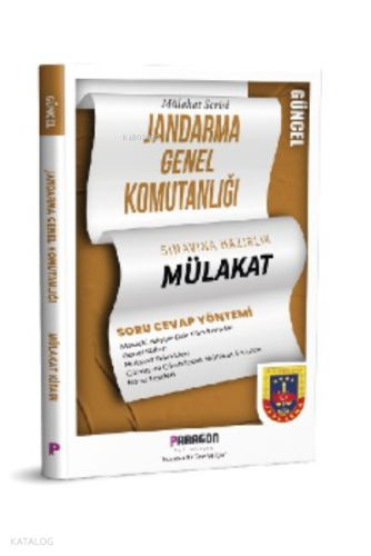 Jandarma Genel Komutanlığı | Kolektif | Paragon Yayınları