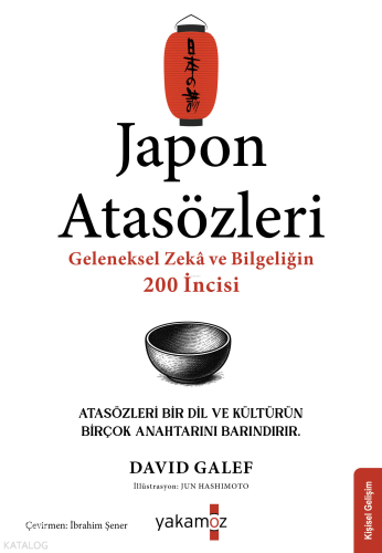 Japon Atasözleri | David Galef | Yakamoz Yayınları
