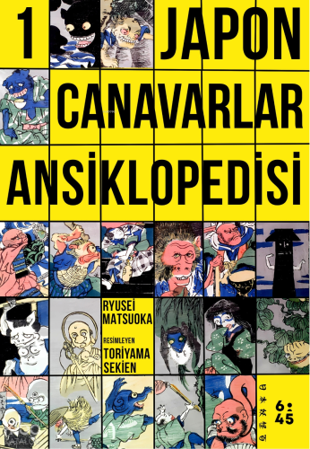 Japon Canavarlar Ansiklopedisi 1