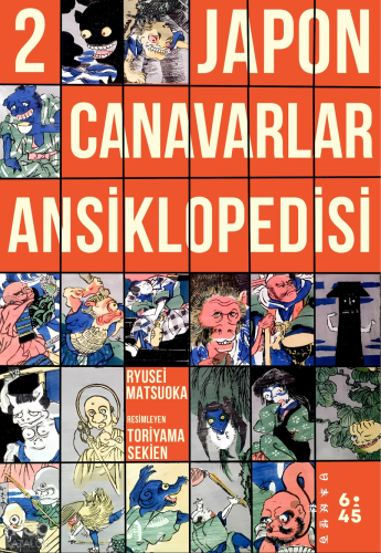 Japon Canavarlar Ansiklopedisi 2