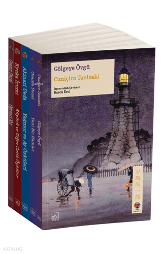Japon Klasikleri Set 1 | Kolektif | İthaki Yayınları
