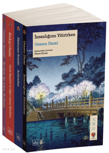 Japon Klasikleri Set 2 | Osamu Dazai | İthaki Yayınları