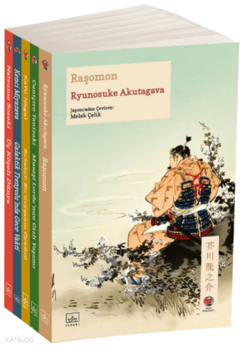 Japon Klasikleri Set 5 | Kolektif | İthaki Yayınları