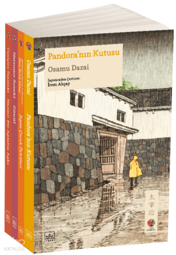 Japon Klasikleri Set 6 | Kolektif | İthaki Yayınları