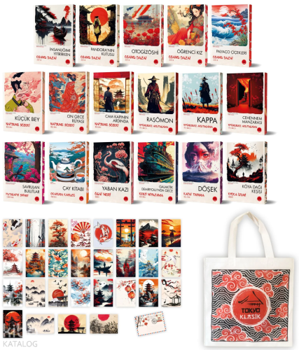 Japon Klasikleri Seti (17 Kitap Takım) | Osamu Dazai | Tokyo Manga