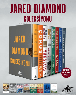 Jared Diamond Koleksiyonu Kutulu Özel Set (8 Kitap) (Ciltli) | Jared D