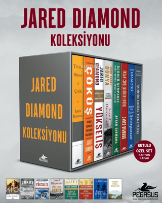 Jared Diamond Koleksiyonu Kutulu Özel Set (8 Kitap) | Jared Diamond | 