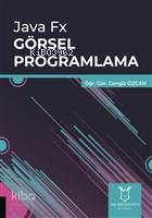 Java FX Görsel Programlama | Cengiz Özcan | Akademisyen Kitabevi
