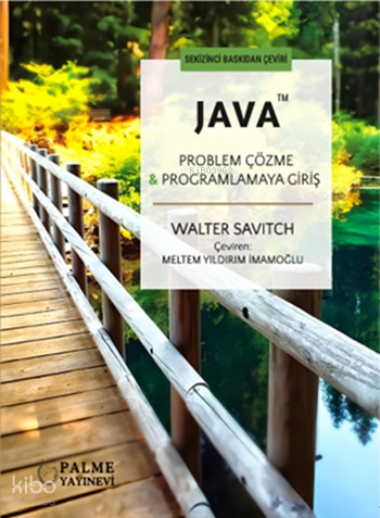 Java Problem Çözme ve Programlamaya Giriş | Walter Savitch | Palme Yay