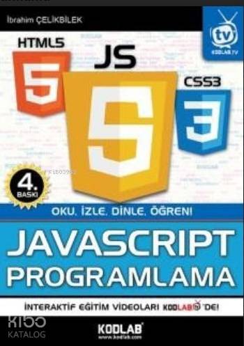 Javascript Programlama (Uzmanından!)