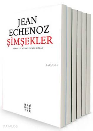 Jean Echenoz Seti (6 Kitap Takım) | Jean Echenoz | Helikopter Yayınlar
