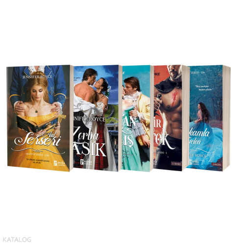 Jennifer Royce Seti - 5 Kitap Takım | Jennifer Royce | Parola Yayınlar