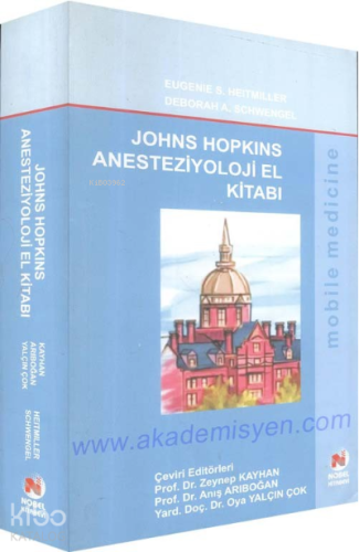 John Hopkins Anesteziyoloji El Kitabı