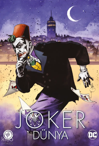 Joker: Dünya HC (Ciltli) | Metin Akdülger | JBC Yayıncılık