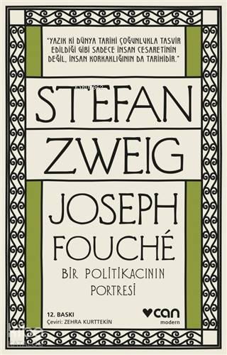 Joseph Fouche; Bir Politikacının Portresi