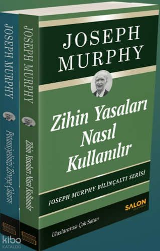 Joseph Murphy Seti (2 Kitap Takım) | Joseph Murphy | Salon Yayınları