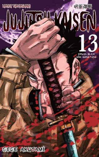 Jujutsu Kaisen 13. Cilt;Şibuya Olayı-Gök Gürültüsü | Gege Akutami | Ge