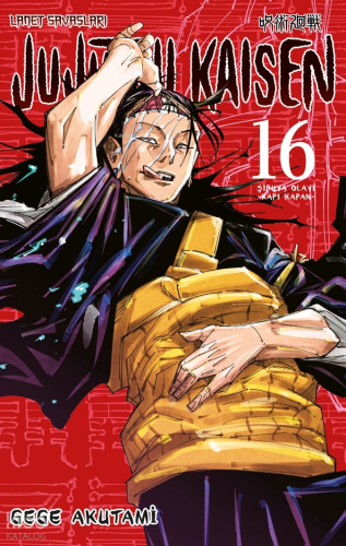 Jujutsu Kaisen 16. Cilt;Şibuya Olayı-Kapı Kapan