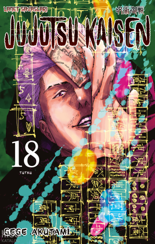 Jujutsu Kaisen 18. Cilt;Tutku | Gege Akutami | Gerekli Şeyler
