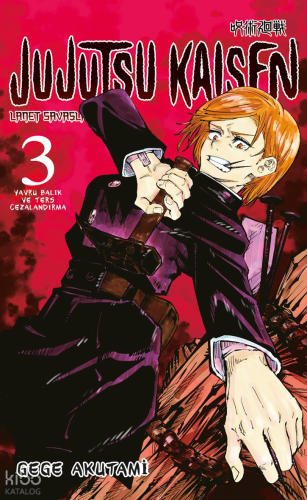 Jujutsu Kaisen 3. Cilt;Yavru Balık ve Ters Cezalandırma