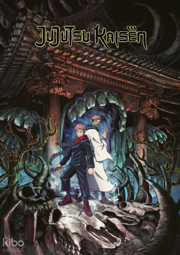 Jujutsu Kaisen Çizgili Defter