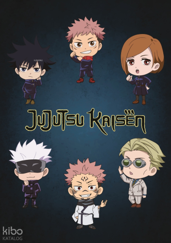 Jujutsu Kaisen Not Defter