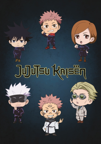 Jujutsu Kaisen Not Defter | | Gerekli Şeyler