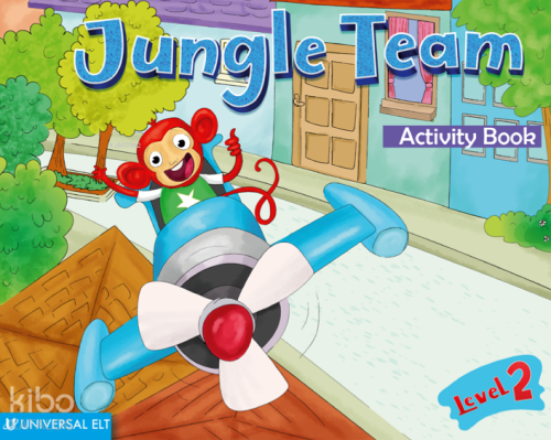 Jungle Team Activity - Pupil’s Book Level 2 | Kolektif | Mor Elma Yayı
