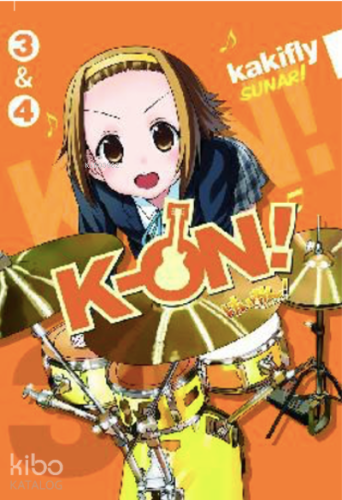 K-ON! Cilt 3&4