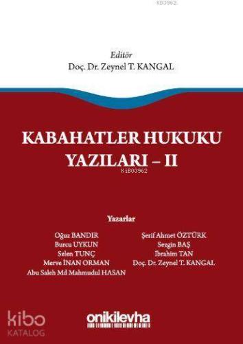 Kabahatler Hukuku Yazıları - 2