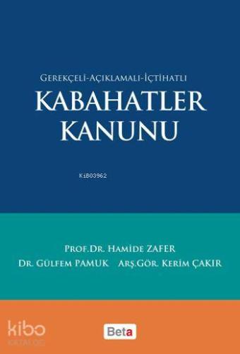 Kabahatler Kanunu