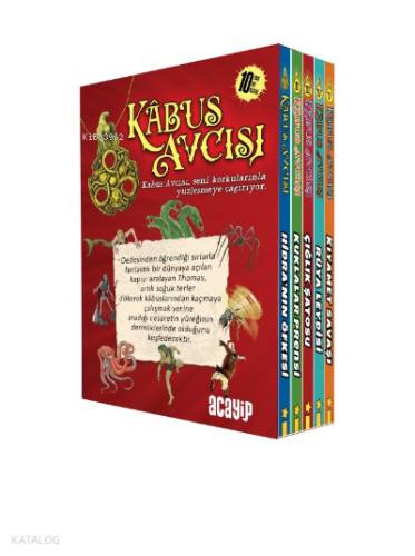 Kabus Avcısı Kutulu Set