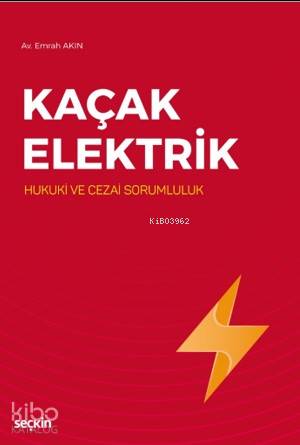 Kaçak Elektrik; (Hukuki ve Cezai Sorumluluk)
