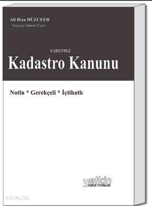 Kadastro Kanunu