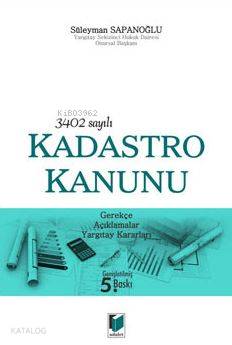 Kadastro Kanunu