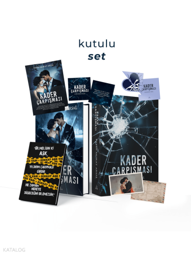 Kader Çarpışması Seti - Hediyeli Kutu