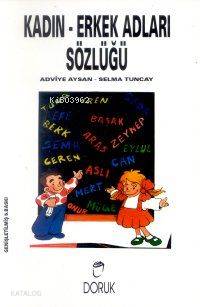 Kadın - Erkek Adları Sözlğü