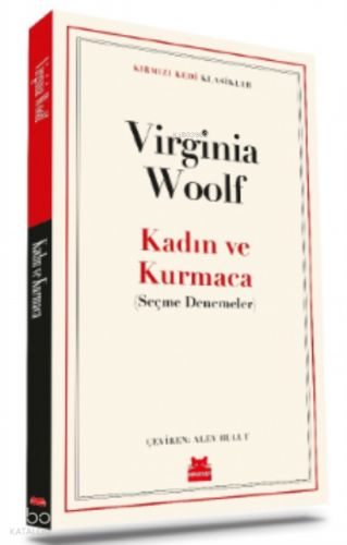 Kadın ve Kurmaca | Virginia Woolf | Kırmızıkedi Yayınevi