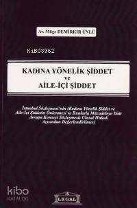 Kadına Yönelik Şiddet ve Aile-İçi Şiddet