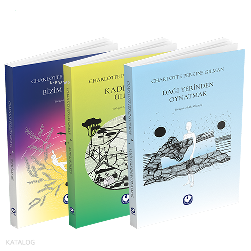 Kadınlar Ülkesi Üçlemesi Seti - 3 Kitap Takım | Charlotte Perkins Gilm